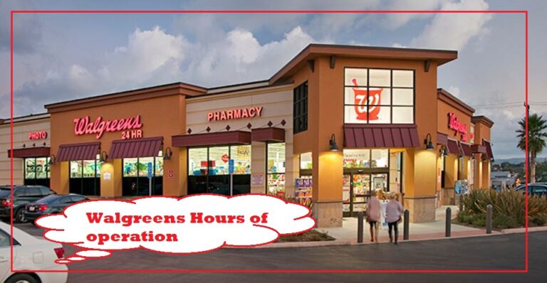 Walgreens Hours of Operation: Walgreens Is Open When You Need It