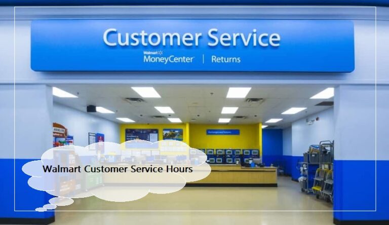 Walmart Customer Service Hours ❤️️ Times 2024