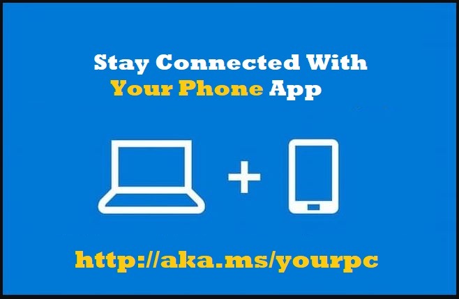 www aka ms yourpc Your Phone Companion Application