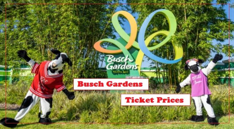 Latest Busch Gardens Ticket Prices ❤️ [NEW] [2024]