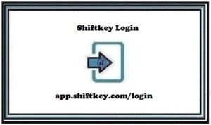 Shiftkey Login page