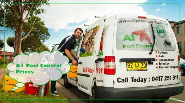 A1 Pest Control Prices, Reviews and Phone Number [2024]