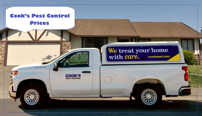 Cook’s Pest Control Prices, Reviews and Phone Number [2024]