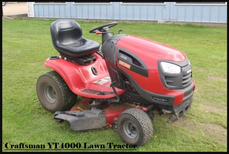 Craftsman YT4000 Lawn Tractor Price, Specs, Reviews [2024]