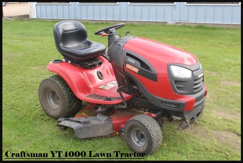 Craftsman YT4000 Specs, Price, Reviews, Features