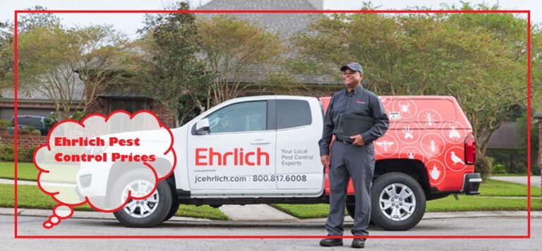 Ehrlich Pest Control Prices, Reviews and Phone Number [2024]