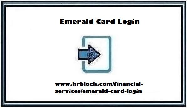 Emerald Card Login H&R Block to Activate Card & Balance Check