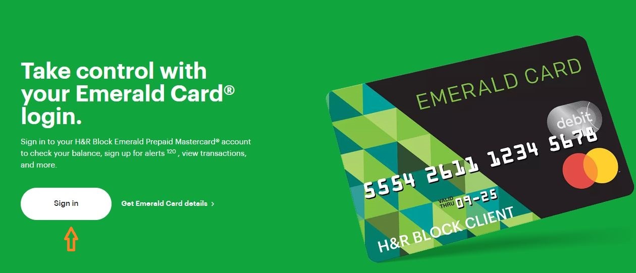 Login For My Emerald Card To Get Online Services