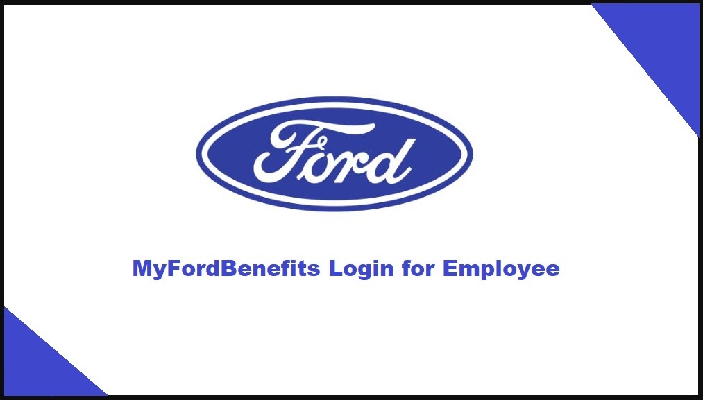 MyFordBenefits Login for Employee