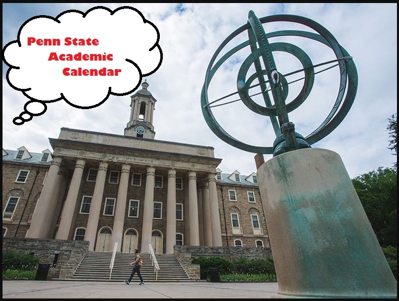 Penn State Academic Calendar 2023 2024