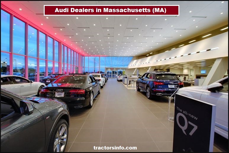 Audi Dealers in Massachusetts (MA)