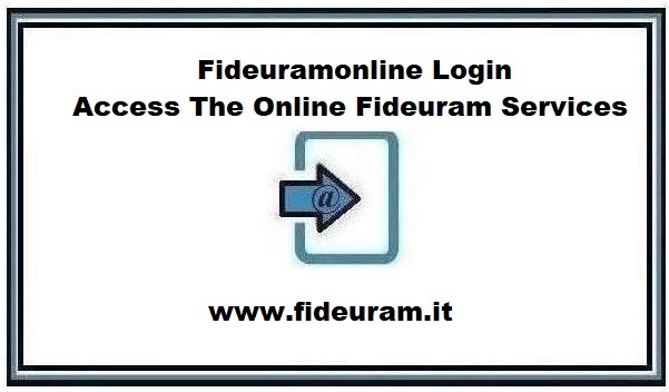 Fideuramonline Login ❤️ Access The Online Fideuram Services