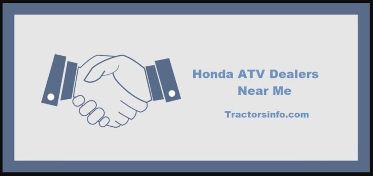 Honda ATV Dealers Near Me