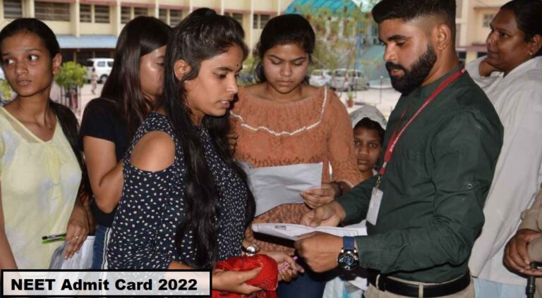NEET Admit Card 2024 Likely To Be Released Today @ neet.nta.nic.in
