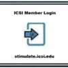 ICSI Member Login page