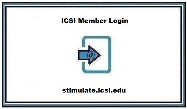 ICSI Member Login @ stimulate.icsi.edu ❤️ [2024]