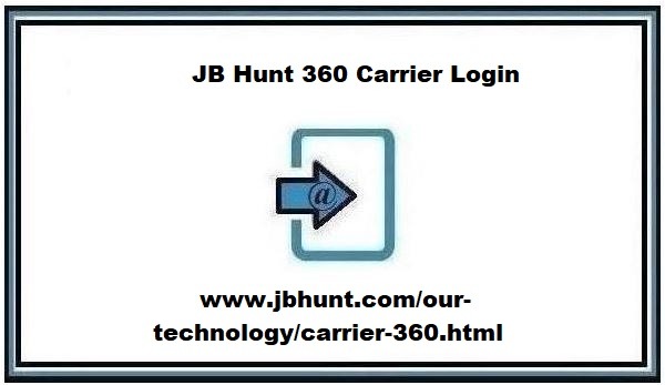 JB Hunt 360 Carrier Login ❤️ Tutorials
