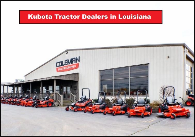 Kubota Tractor Dealers In Louisiana ❤️ Kubota Tractor Dealership in Louisiana – Updated 2024