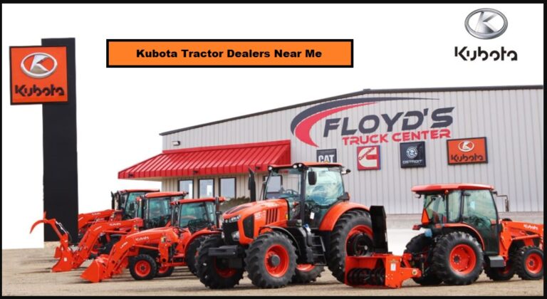 Kubota Tractor Dealers Near Me ❤️