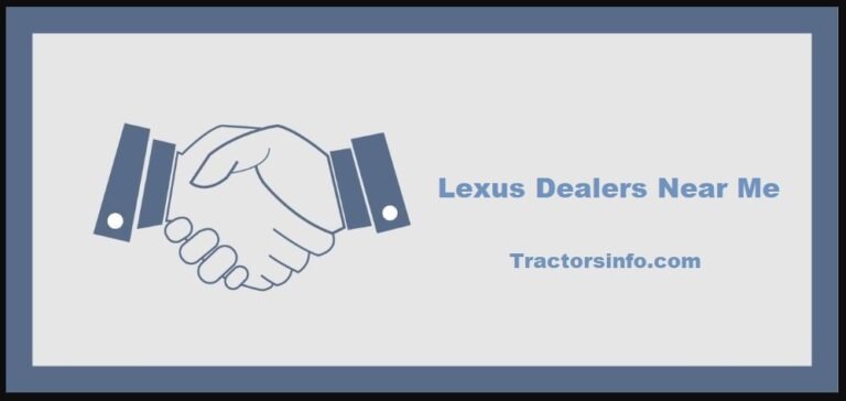 Lexus Dealers Near Me ❤️