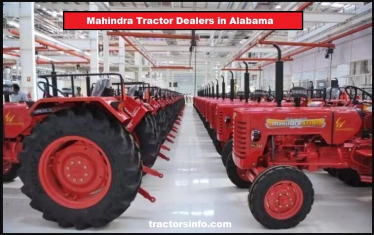 Mahindra Tractor Dealers in Alabama ❤️