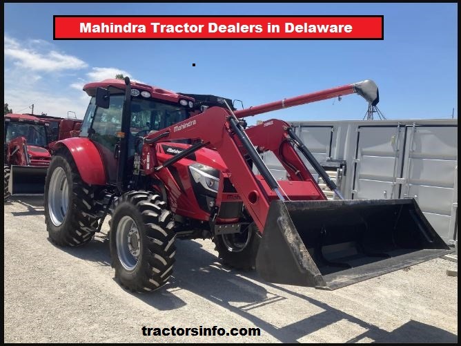 Mahindra Tractor Dealers in Delaware