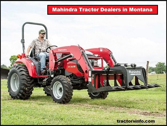 Mahindra Tractor Dealers in Montana
