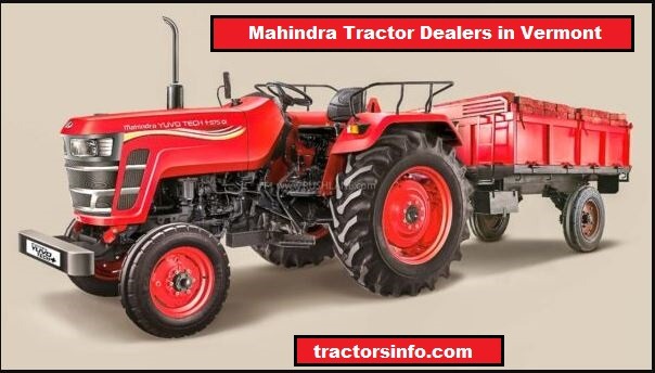 Mahindra Tractor Dealers in Vermont