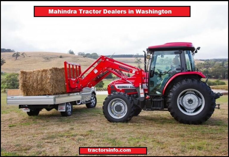 Mahindra Tractor Dealers in Washington