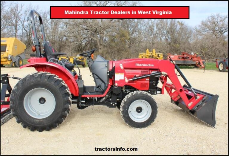 Mahindra Tractor Dealers in West Virginia