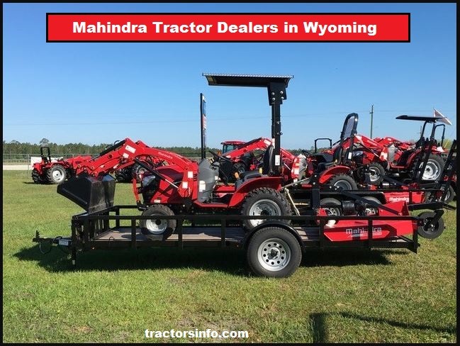Mahindra Tractor Dealers in Wyoming