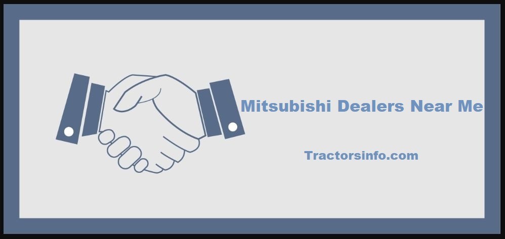 Mitsubishi Dealers Locator