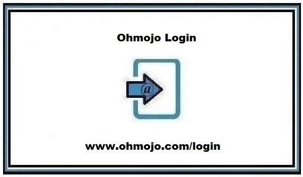 Ohmojo Login page