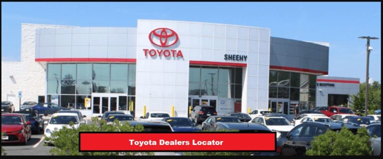 Toyota Dealers Near Me ❤️