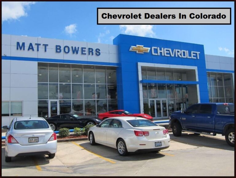Chevrolet Dealers In Colorado