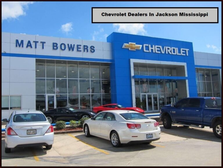 Chevrolet Dealers In Jackson Mississippi