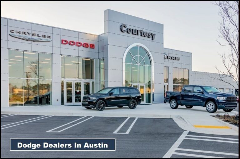 Dodge Dealers In Austin