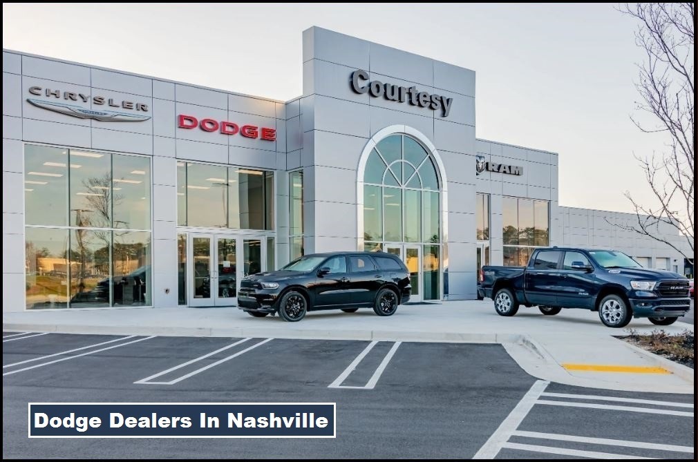 Dodge Dealers In Nashville