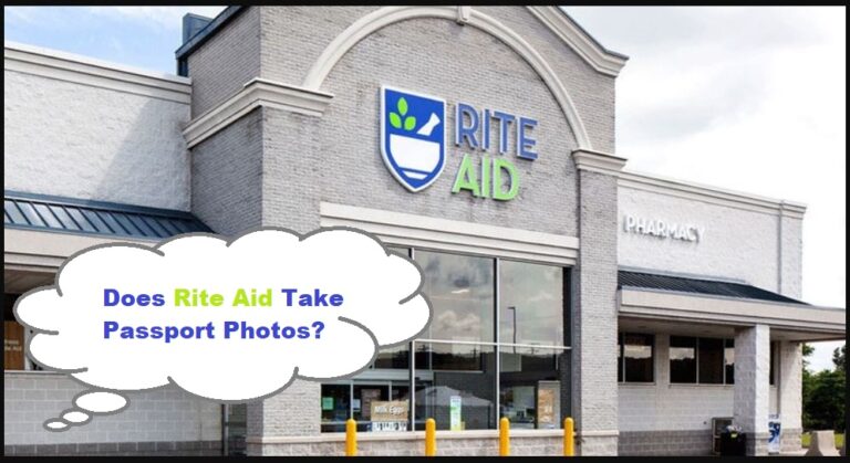Does Rite Aid Take Passport Photos?  [Cost, Wait Time + More] [2024]