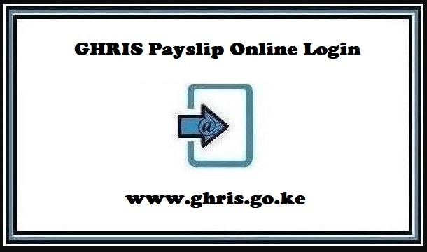 GHRIS Payslip Online Login