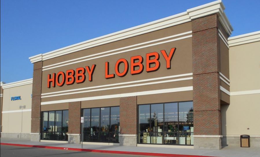 Hobby Lobby Employee Logi