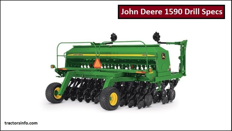 John Deere 1590 Drill Specs, Price, Review & Features – 2024