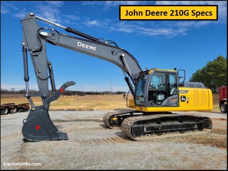 John Deere 210G Specs, Price, Review & Features – 2024
