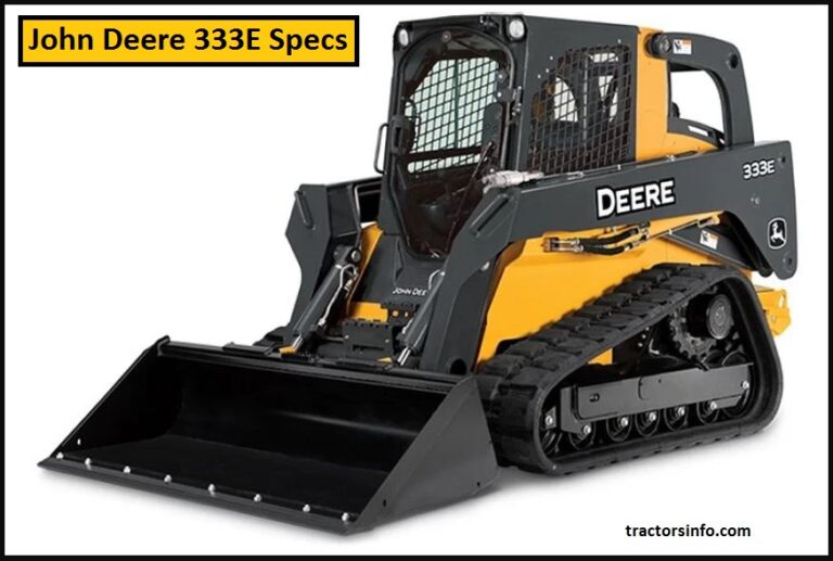 John Deere 333E ❤️ Specs, Price, Review & Features – 2024