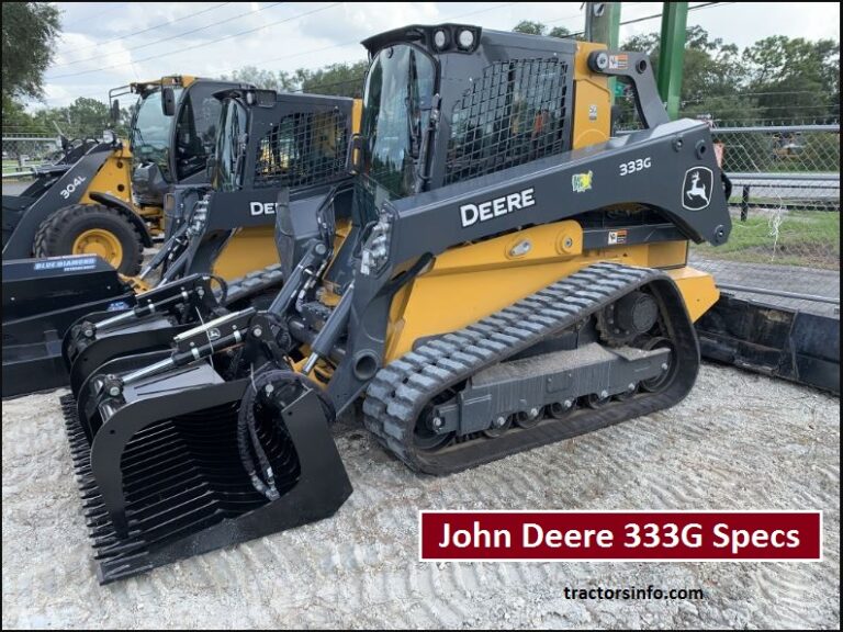 John Deere 333G Specs, Price, Review & Features – 2024