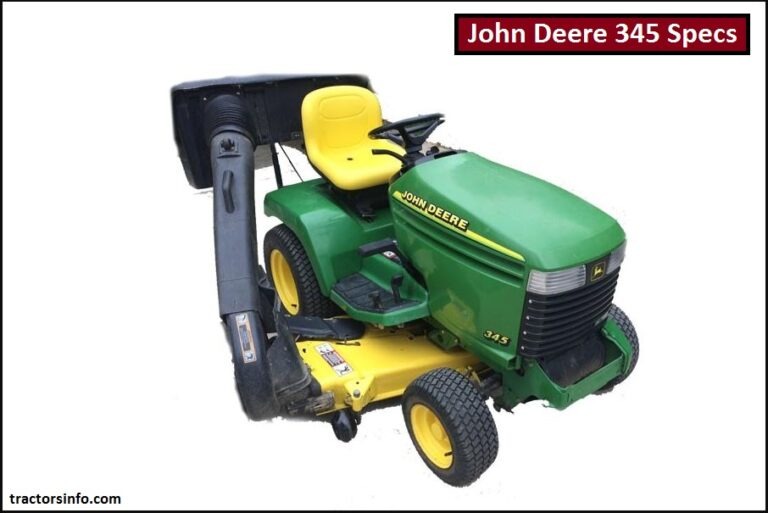 John Deere 345 Specs, Price, Review & Features – 2024