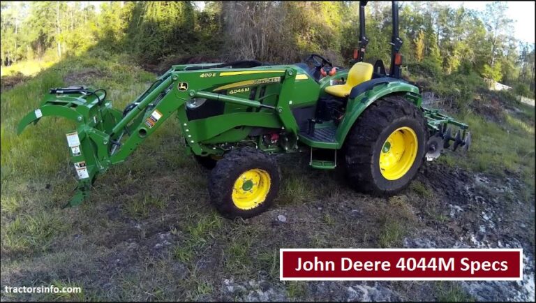 John Deere 4044M Specs, Price, Review & Features – 2024