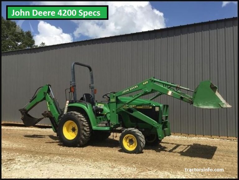 John Deere 4200 Specs Price Review And Features 2024