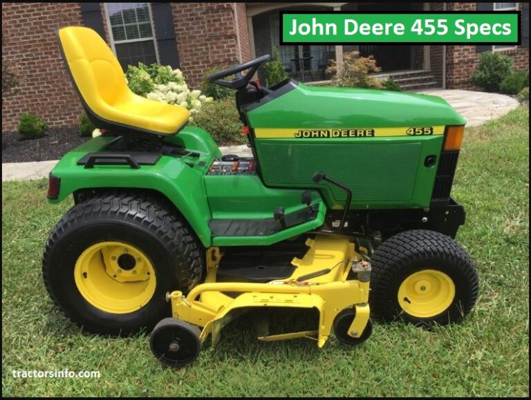 John Deere 455 ❤️ Specs, Price, Review & Features – 2024