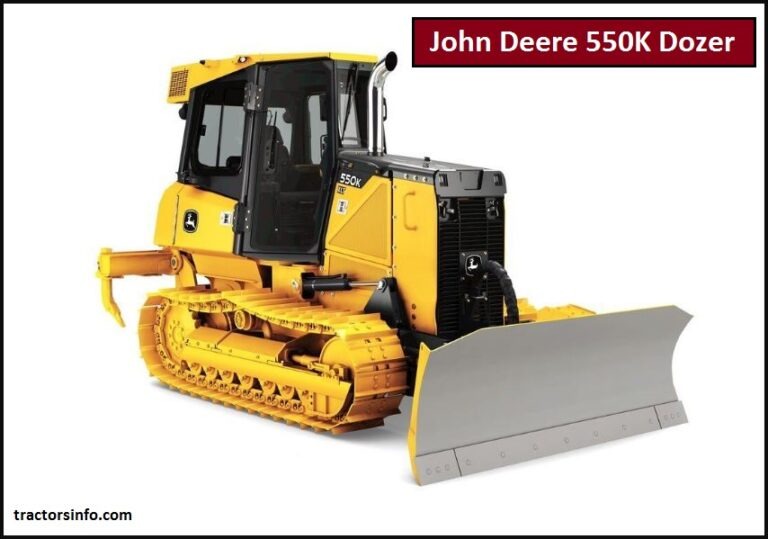 John Deere 550K Dozer Specs, Price, Review & Features – 2024